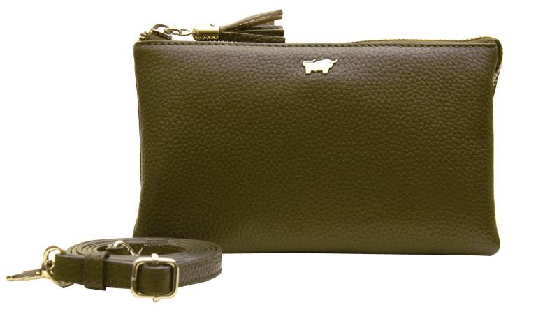 Braun Büffel - HANNA Umhängetasche olive - Gr. - OS von Braun Büffel