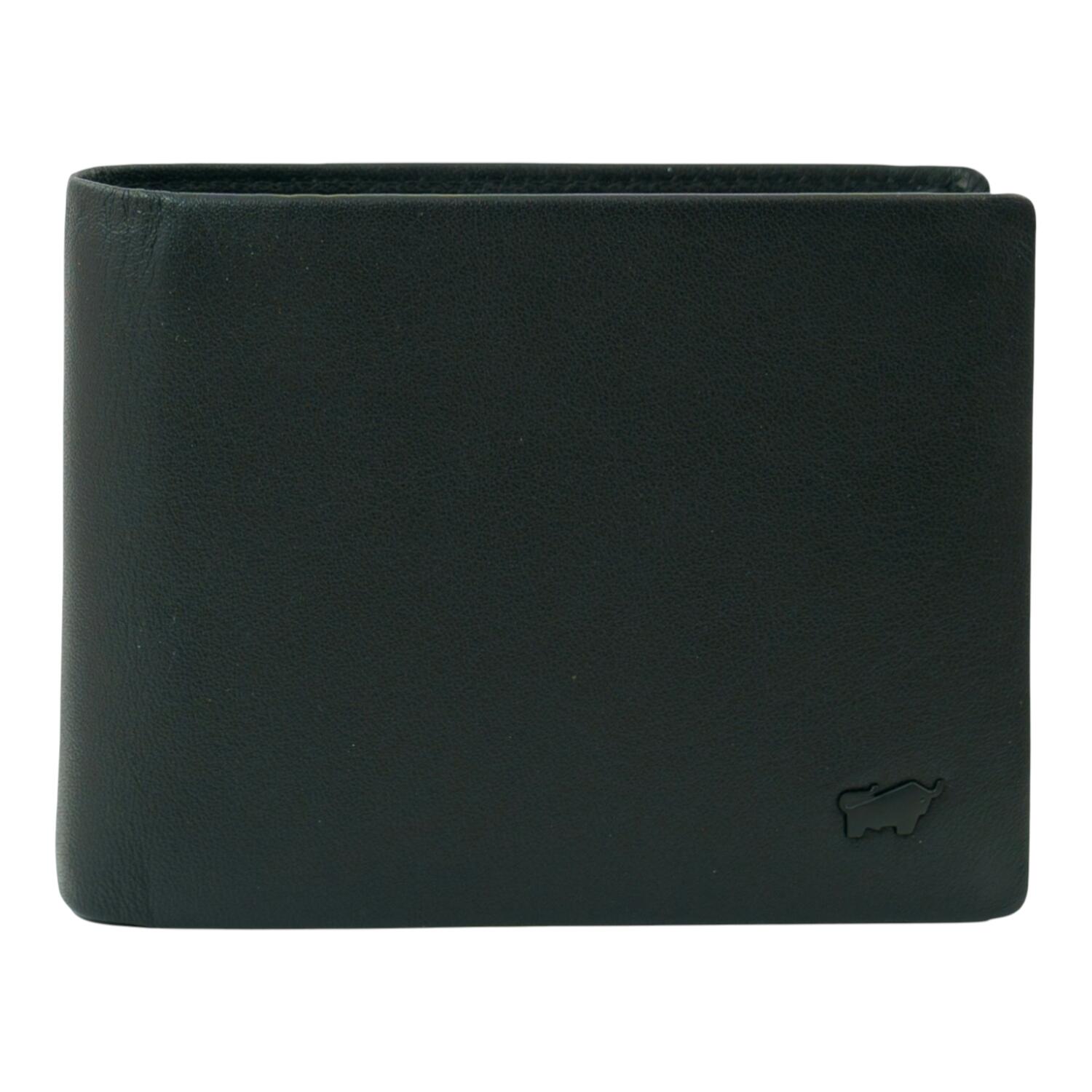 Braun Büffel - HANNES RFID Geldbörse 4+4CS schwarz - Gr. - OS von Braun Büffel