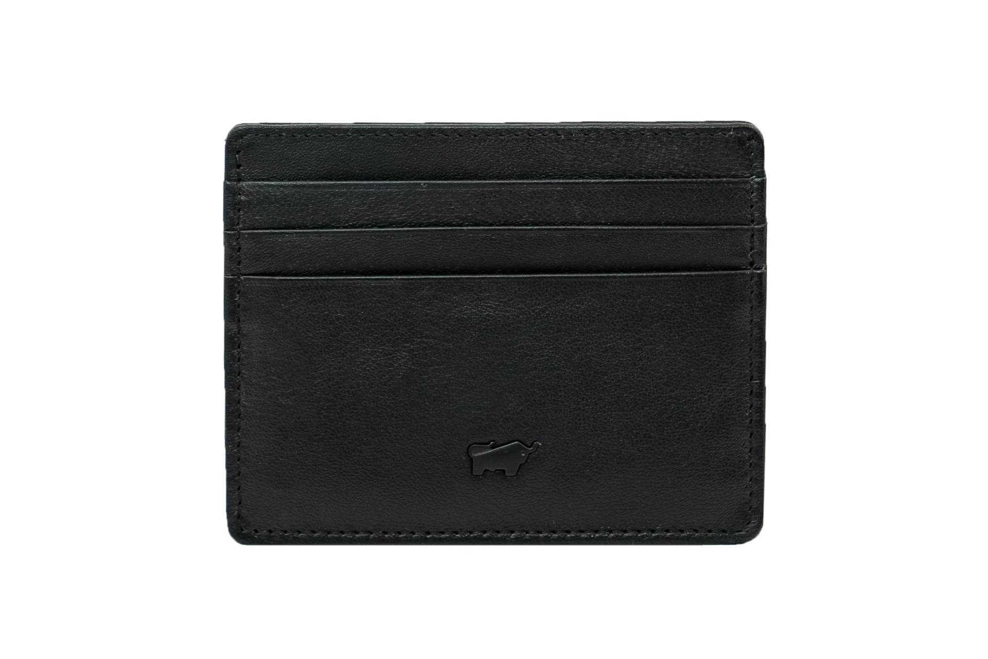 Braun Büffel - HANNES RFID Kartenetui 6CS schwarz - Gr. - OS von Braun Büffel