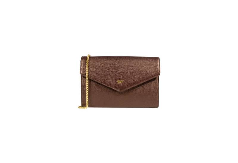 Braun Büffel Handtasche ALESSIA Clutch grizzly von Braun Büffel