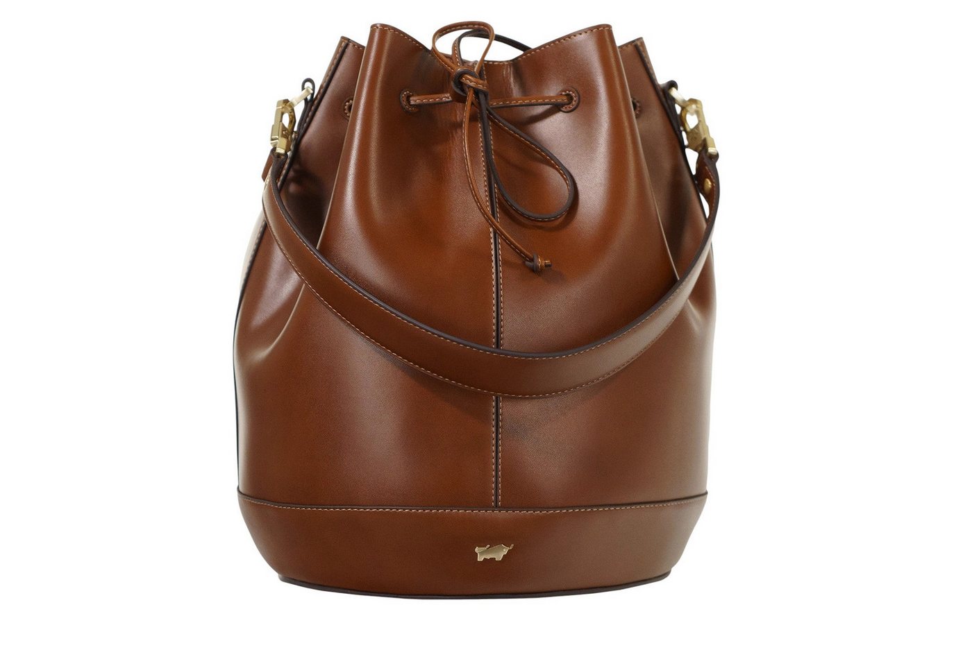 Braun Büffel Handtasche ALICE Bucket Bag cognac von Braun Büffel