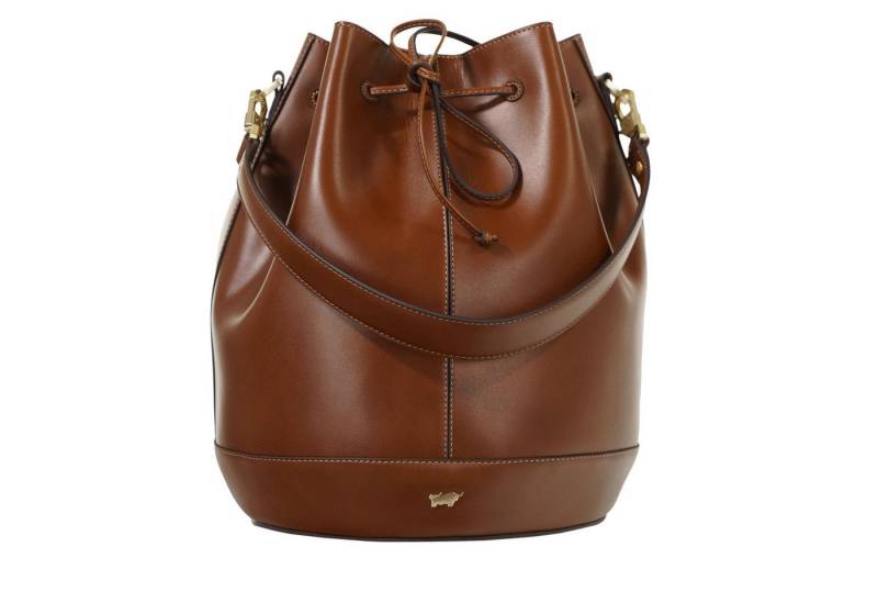 Braun Büffel Handtasche ALICE Bucket Bag cognac von Braun Büffel