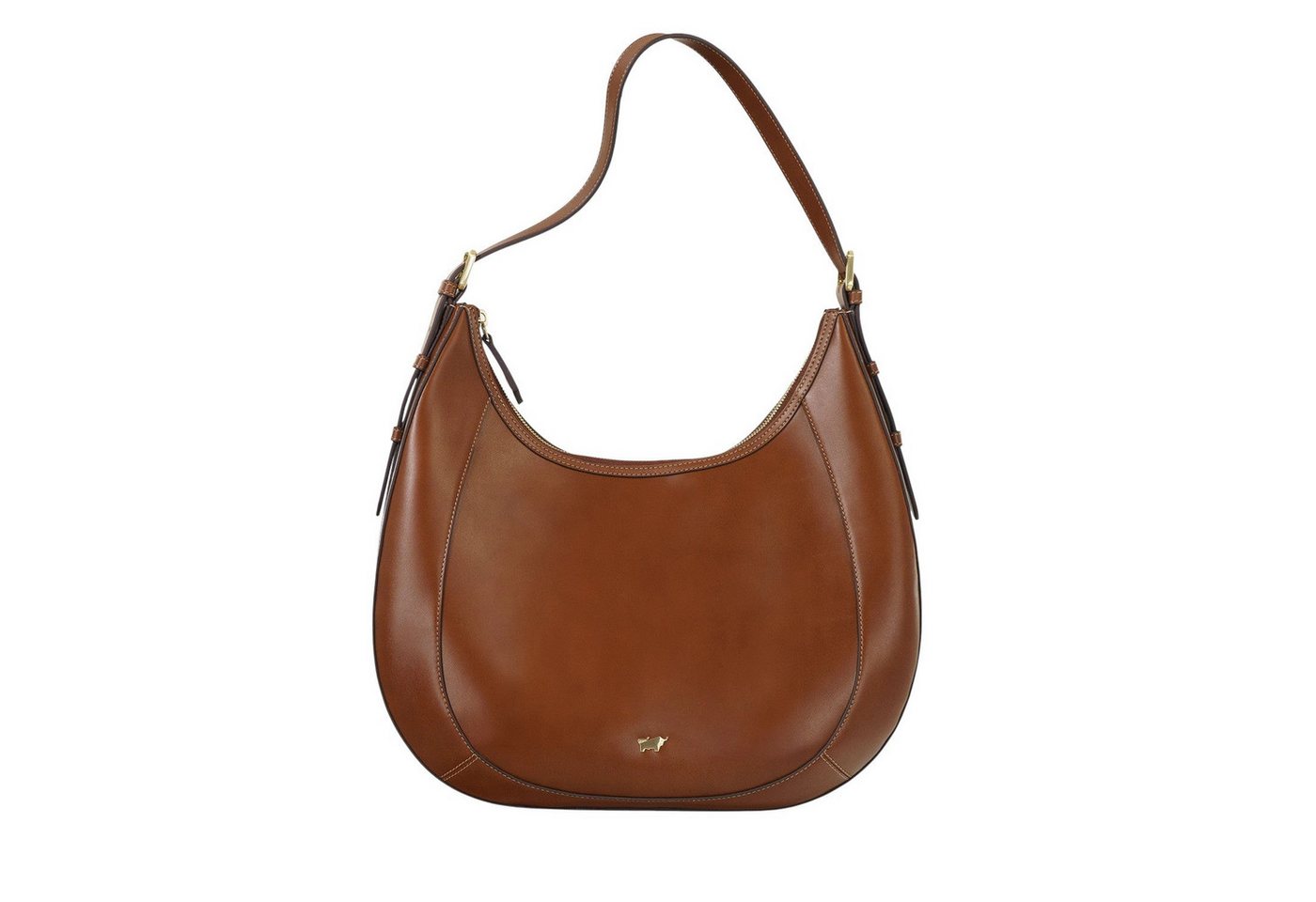 Braun Büffel Handtasche ALICE Hobo Bag M cognac von Braun Büffel