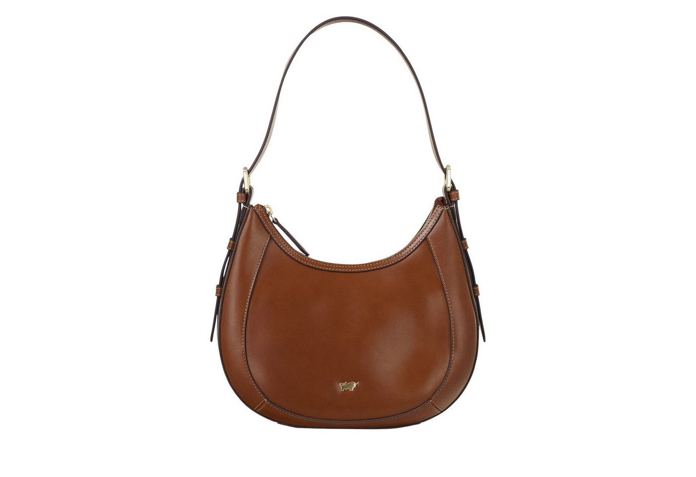 Braun Büffel Handtasche ALICE Hobo Bag S cognac von Braun Büffel