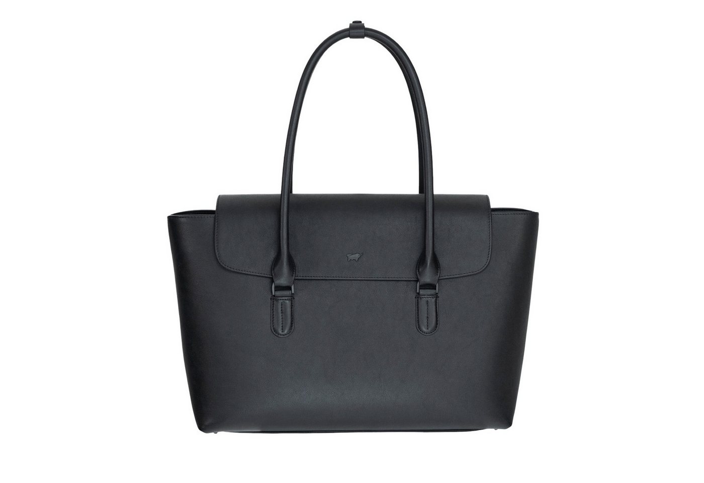 Braun Büffel Handtasche KAROLINE SIGNATURE Tote Large schwarz von Braun Büffel