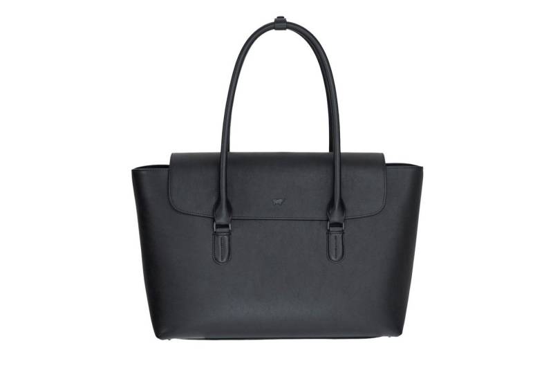 Braun Büffel Handtasche KAROLINE SIGNATURE Tote Large schwarz von Braun Büffel