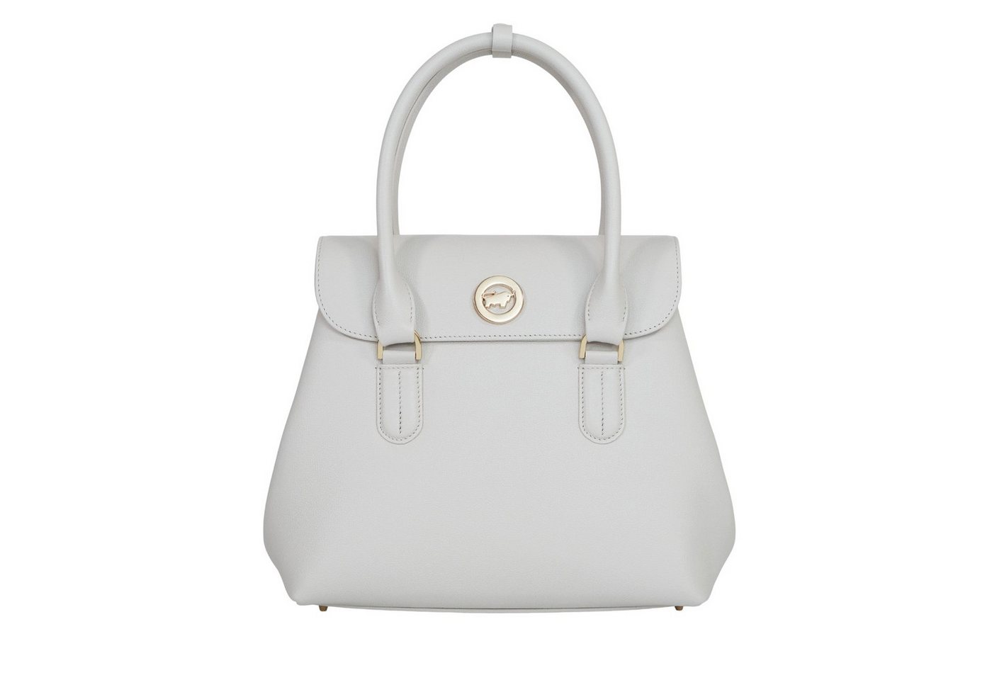 Braun Büffel Handtasche KAROLINE ICONIC Tote Small off white von Braun Büffel