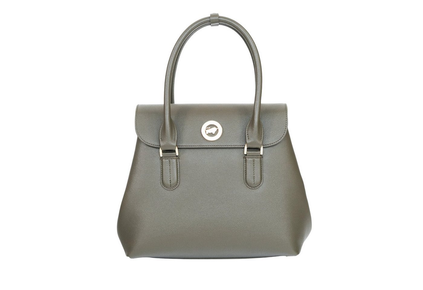 Braun Büffel Handtasche KAROLINE ICONIC Tote Small olive von Braun Büffel