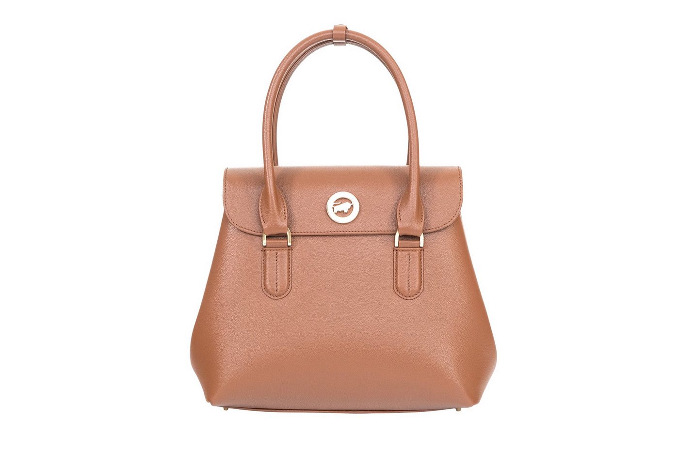 Braun Büffel Handtasche KAROLINE ICONIC Tote Small saddle von Braun Büffel