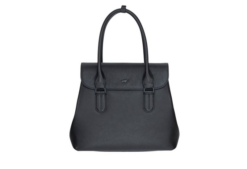 Braun Büffel Handtasche KAROLINE SIGNATURE Tote Small schwarz von Braun Büffel