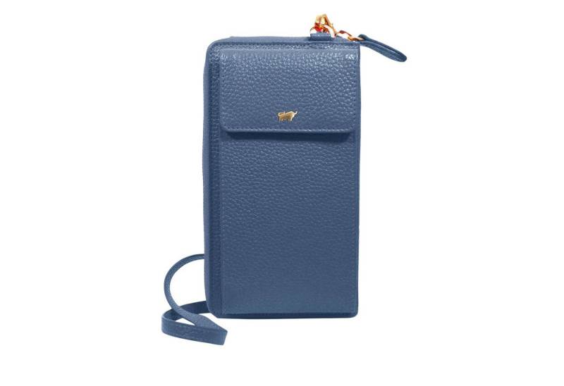 Braun Büffel Handytasche ASTI RV-Geldbörse mit Handyfach dawn blue von Braun Büffel