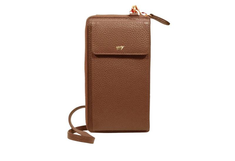 Braun Büffel Handytasche ASTI RV-Geldbörse mit Handyfach saddle brown von Braun Büffel