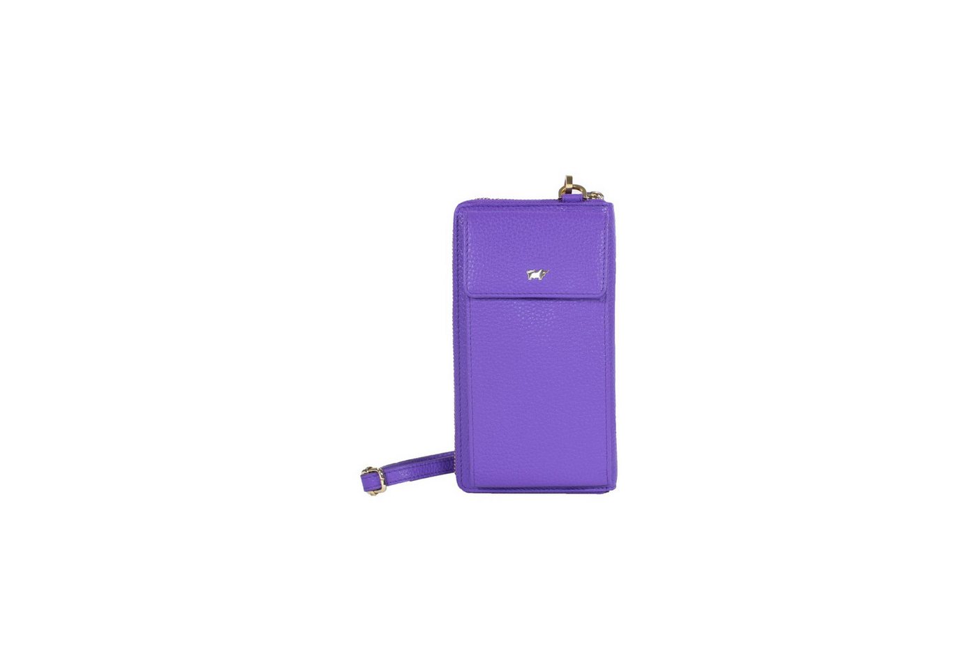 Braun Büffel Handytasche ASTI RV-Geldbörse mit Handyfach violet von Braun Büffel