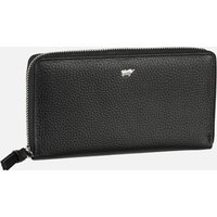 Braun Büffel  - Hanna Zip-Around 16Cs Schwarz - Portemonnaie  , 0.5 l von Braun Büffel