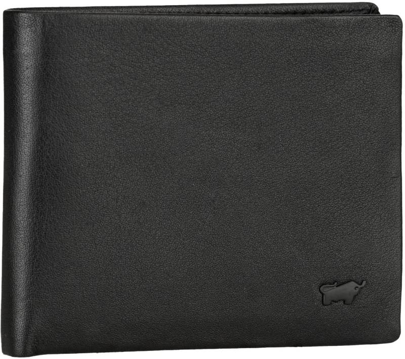 Braun Büffel Hannes Coin Wallet 4+4Cs  in Schwarz (0.1 Liter), Geldbörse von Braun Büffel