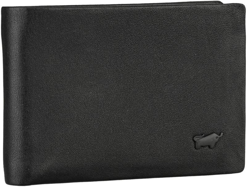 Braun Büffel Hannes Coin Wallet S 4Cs  in Schwarz (0.1 Liter), Geldbörse von Braun Büffel
