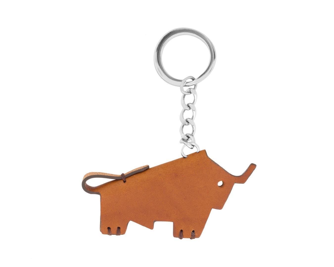 Braun Büffel - JOHANN Schlüsselanhänger Schlüsselanhänger Buffalo Cognac Cognac von Braun Büffel