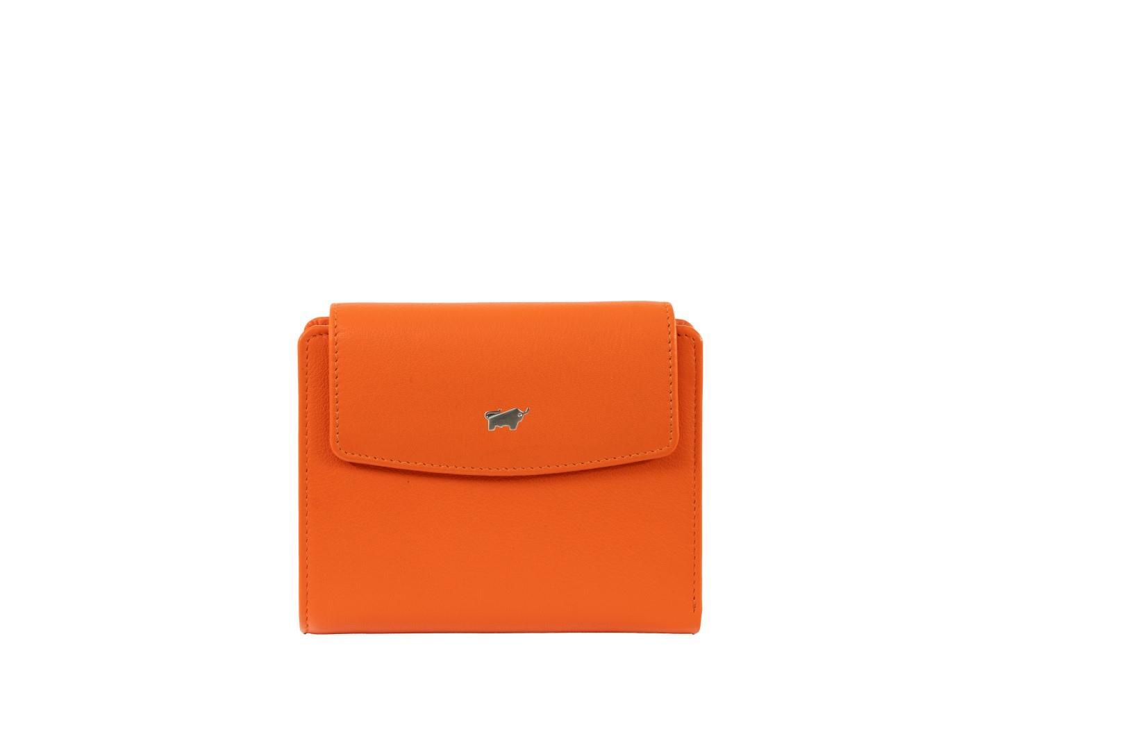 Braun Büffel - JOY Kombibörse Rfid Geldbörse M 8Cs Flashy Orange von Braun Büffel