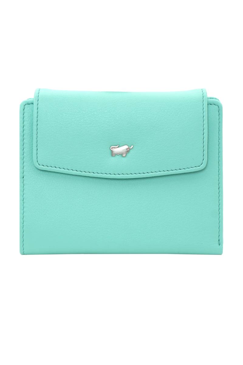 Braun Büffel - JOY RFID Geldbörse M 8CS aquamarin - Gr. - OS von Braun Büffel