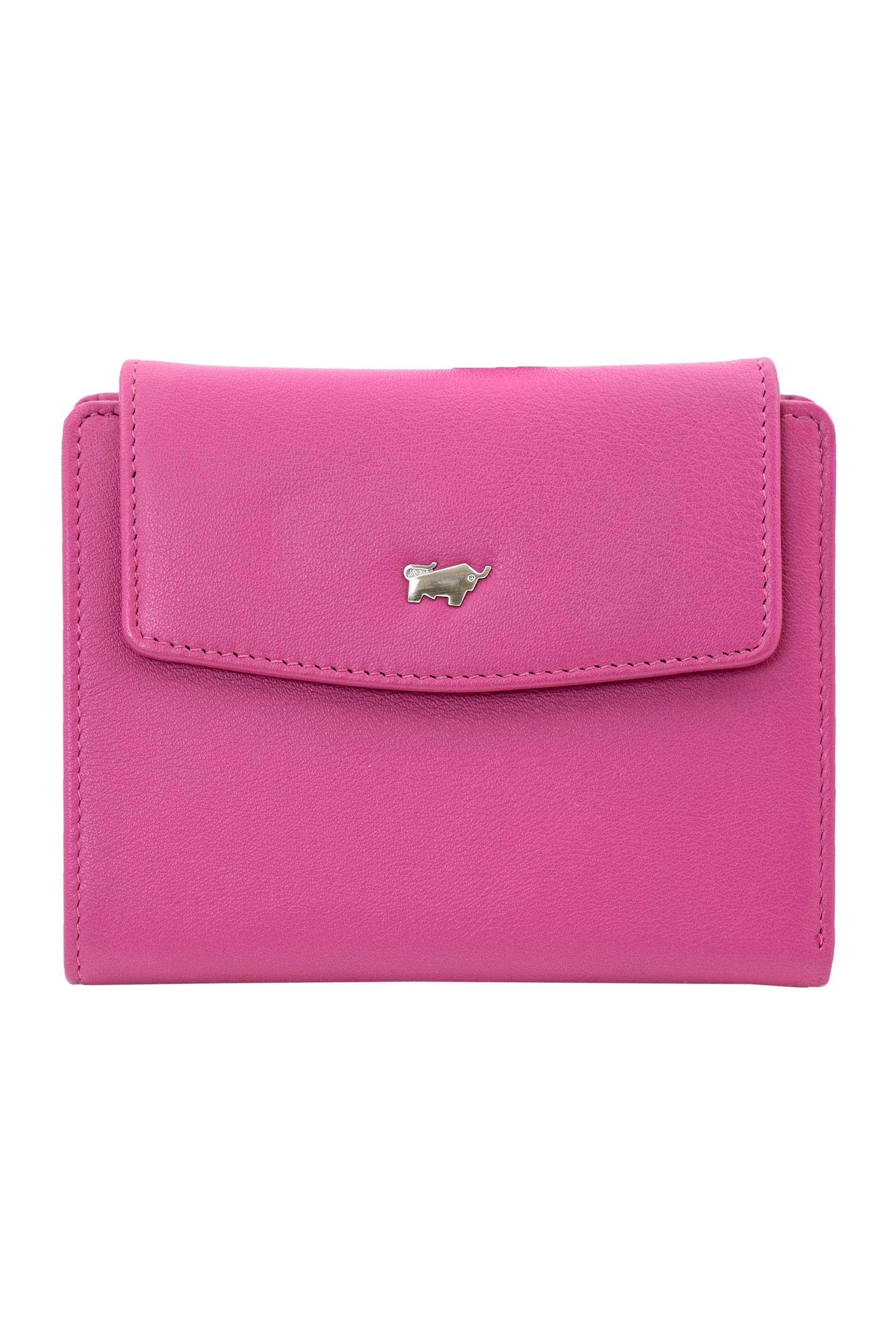 Braun Büffel - JOY RFID Geldbörse M 8CS pink - Gr. - OS von Braun Büffel