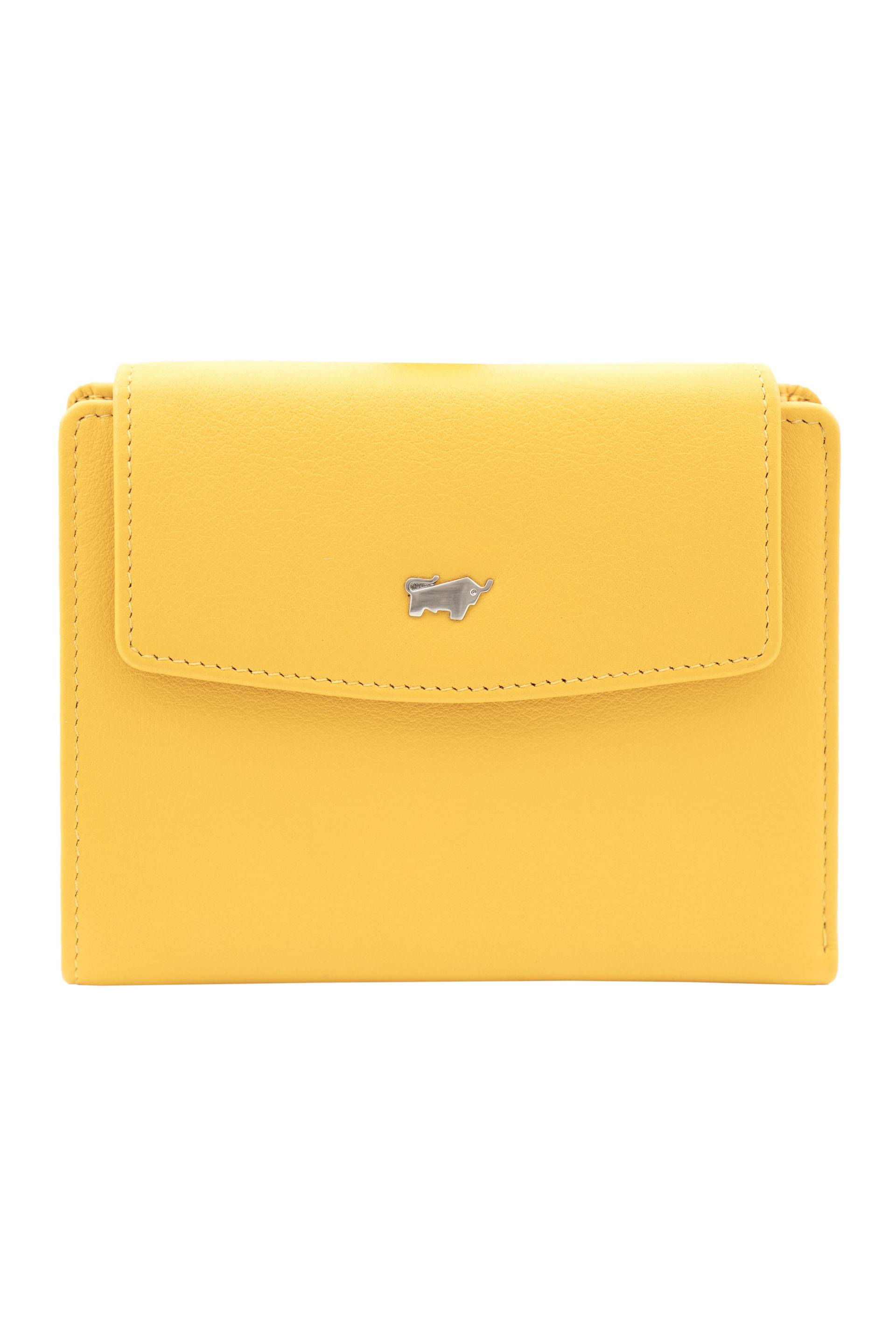 Braun Büffel - JOY RFID Geldbörse M 8CS sonnengelb - Gr. - OS von Braun Büffel