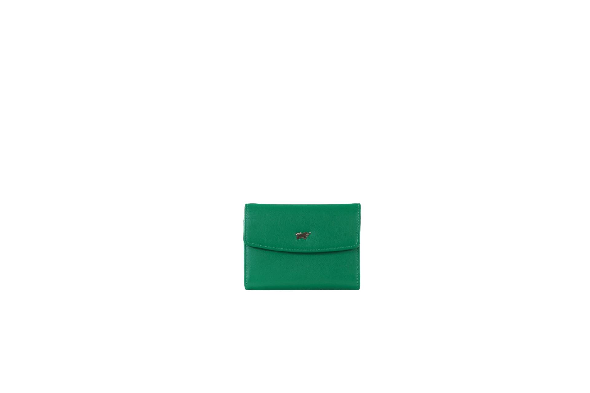 Braun Büffel - JOY RFID Mini Geldbörse slim 3CS fern green - Gr. - OS von Braun Büffel