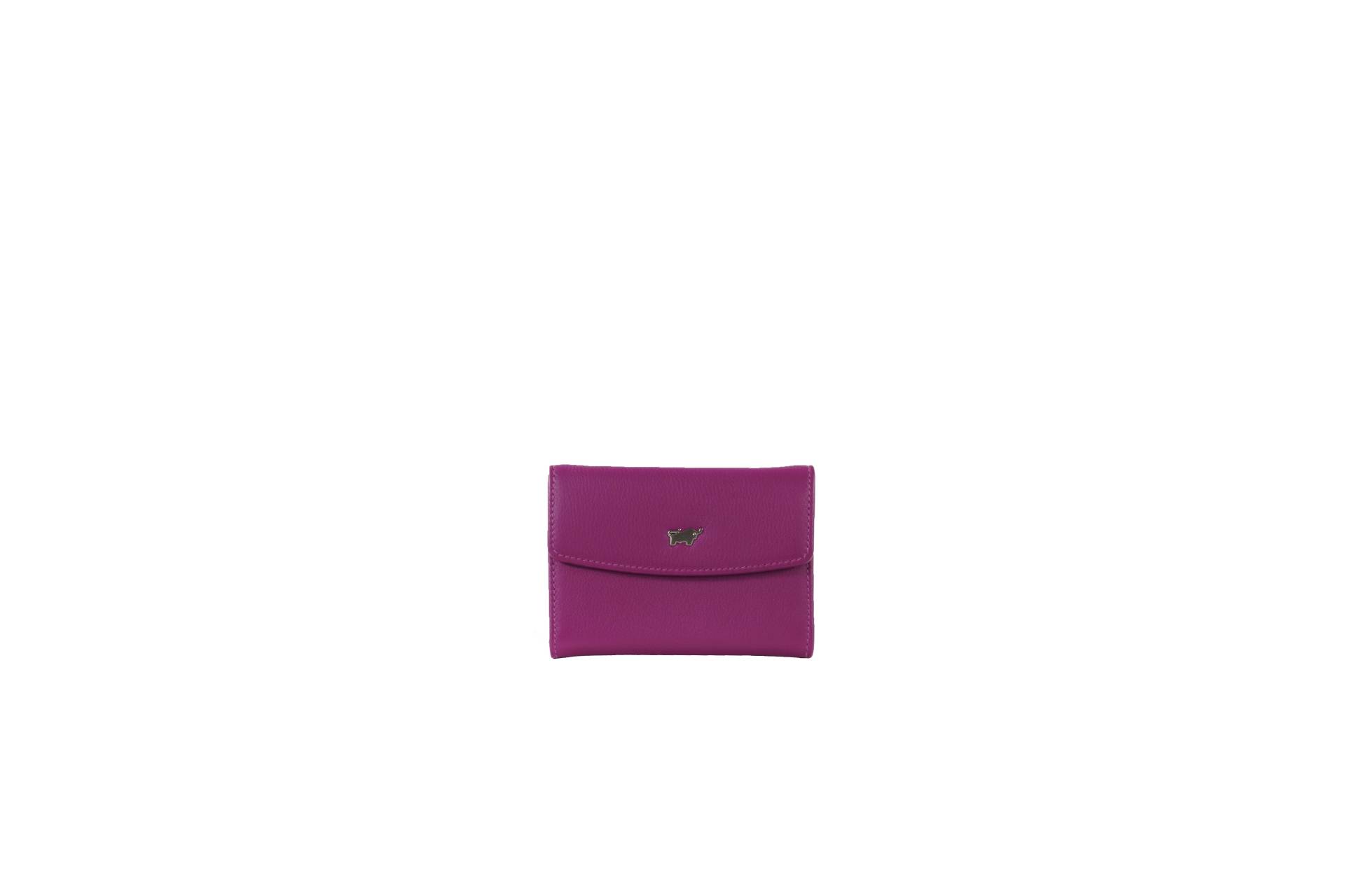 Braun Büffel - JOY RFID Mini Geldbörse slim 3CS purple plum - Gr. - OS von Braun Büffel