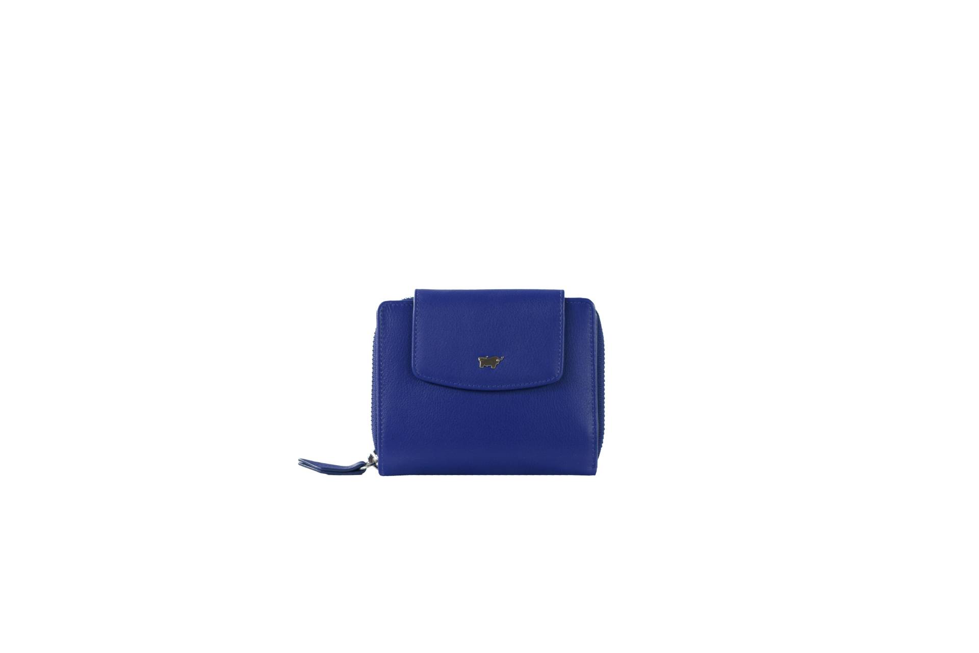 Braun Büffel - JOY RFID RV-Geldbörse M 8CS indigo violet - Gr. - OS von Braun Büffel