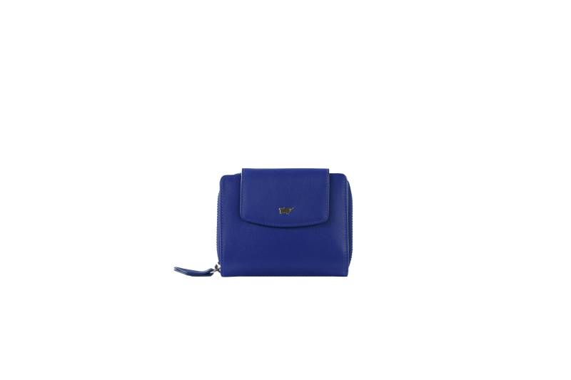 Braun Büffel - JOY RFID RV-Geldbörse M 8CS indigo violet - Gr. - OS von Braun Büffel