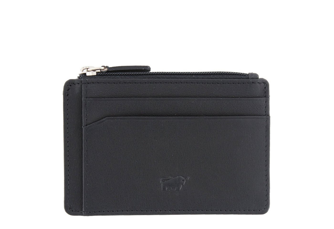 Braun Büffel Kartenetui ARIZONA RFID Kartenetui 4CS Zip schwarz von Braun Büffel
