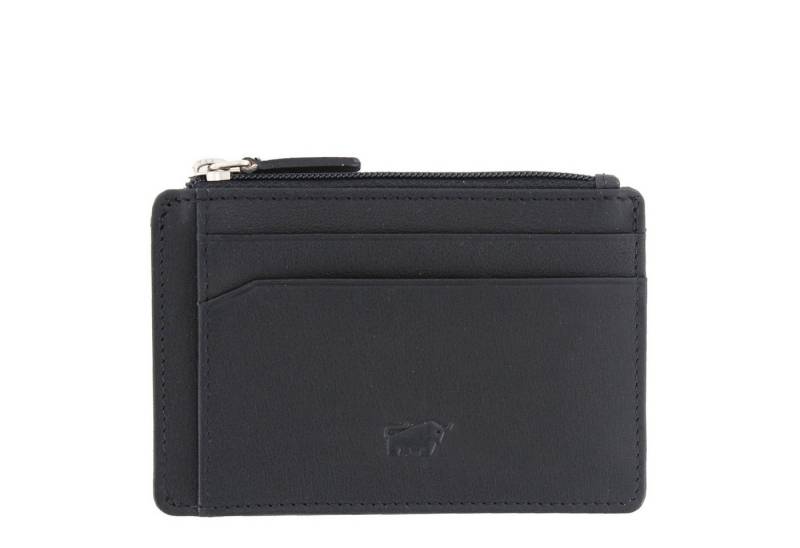 Braun Büffel Kartenetui ARIZONA RFID Kartenetui 4CS Zip schwarz von Braun Büffel