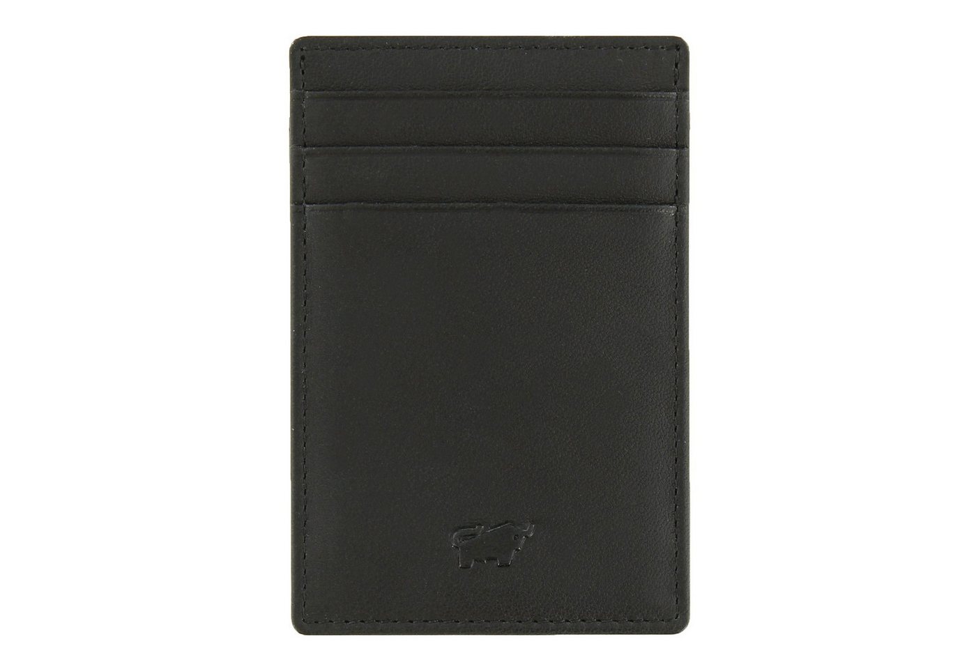 Braun Büffel Kartenetui ARIZONA RFID Kartenetui mit Geldclip 4CS schwarz von Braun Büffel