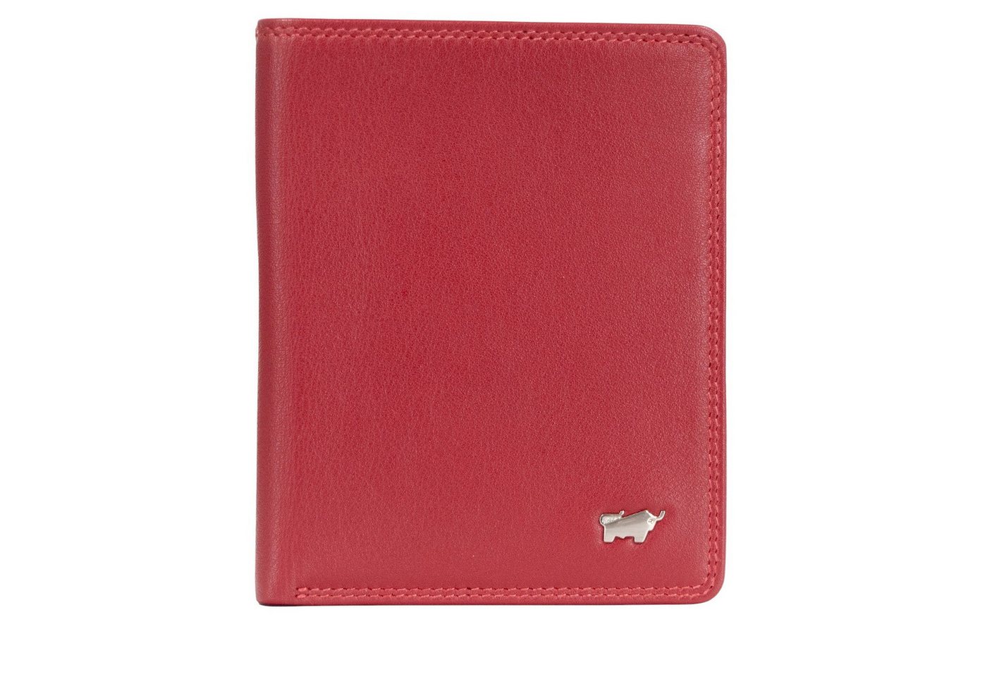Braun Büffel Kartenetui GOLF RFID Ausweisetui 4CS rot von Braun Büffel