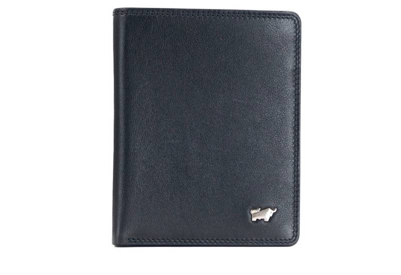 Braun Büffel Kartenetui GOLF RFID Ausweisetui 4CS schwarz von Braun Büffel