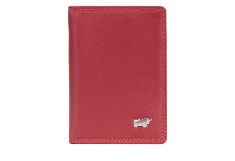 Braun Büffel Kartenetui GOLF RFID Kartenetui 10CS rot von Braun Büffel