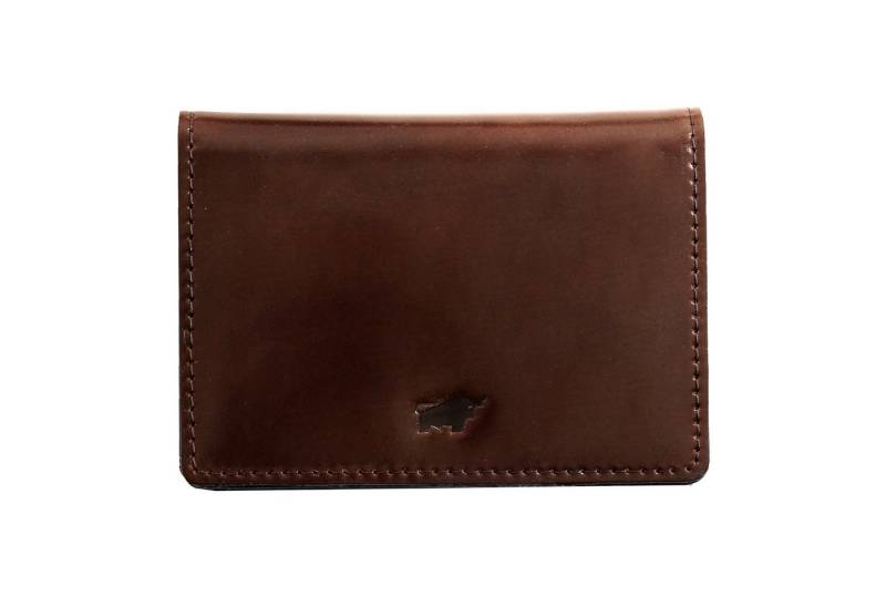 Braun Büffel Kartenetui Kartenetui CORDOVAN mustang von Braun Büffel