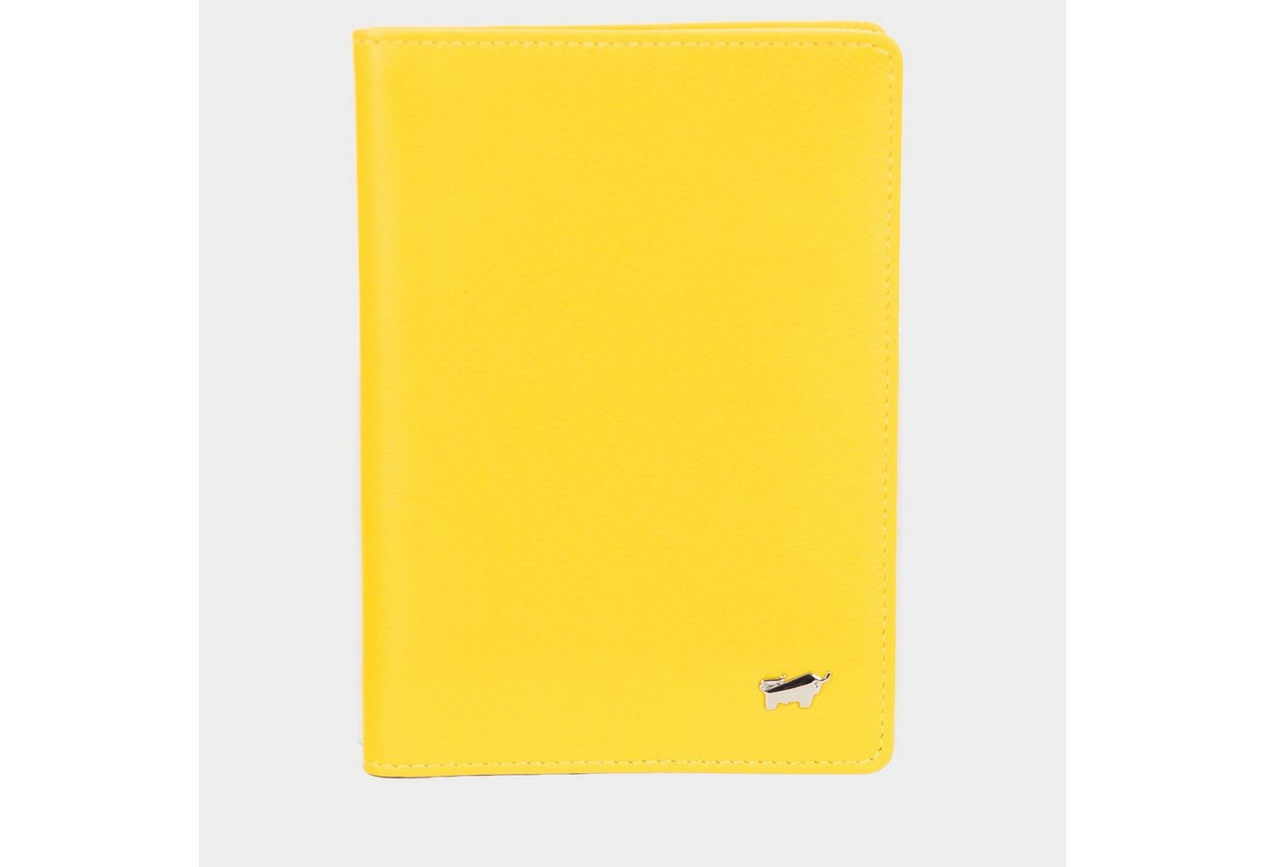 Braun Büffel Kartenetui Pass Etui lemon von Braun Büffel