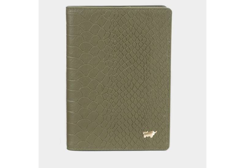 Braun Büffel Kartenetui Pass Etui olive von Braun Büffel