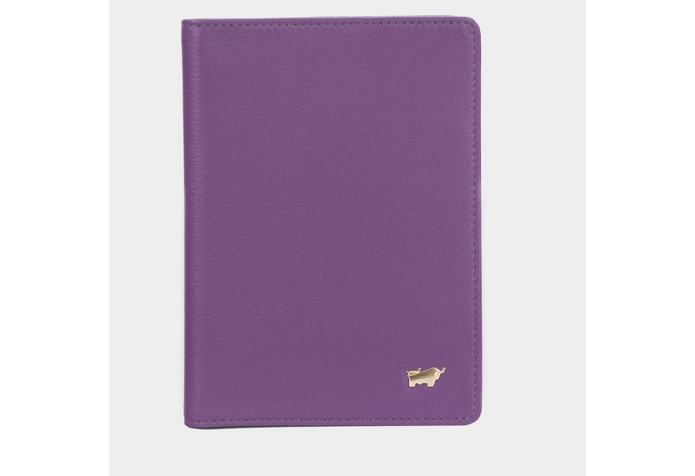 Braun Büffel Kartenetui Pass Etui purple/viola von Braun Büffel