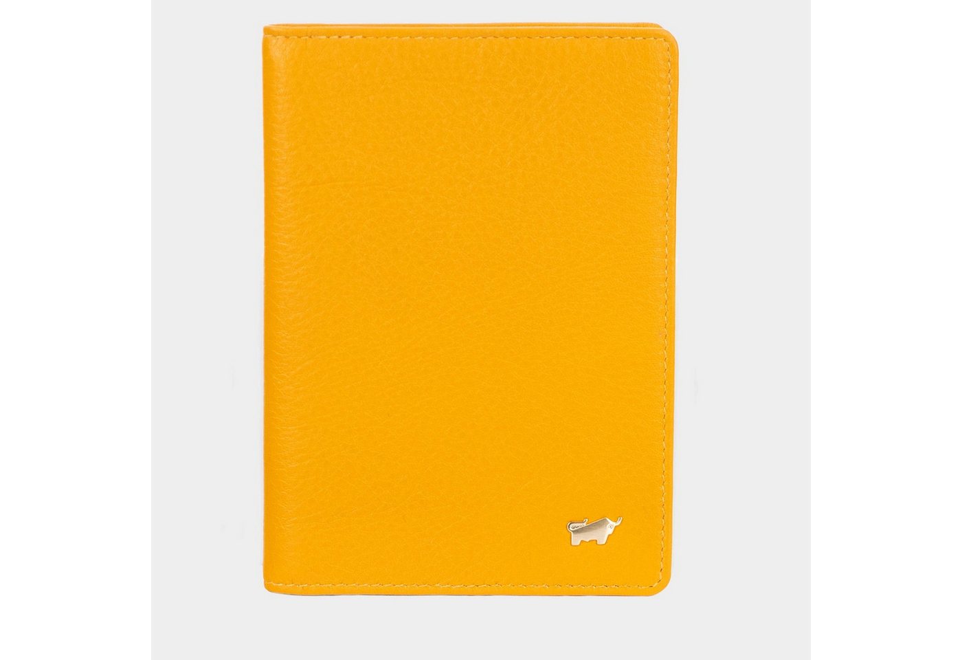 Braun Büffel Kartenetui Pass Etui tangerine von Braun Büffel