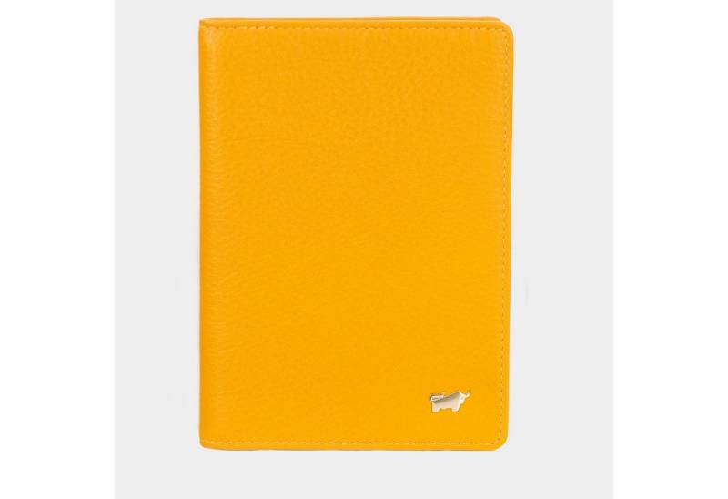 Braun Büffel Kartenetui Pass Etui tangerine von Braun Büffel