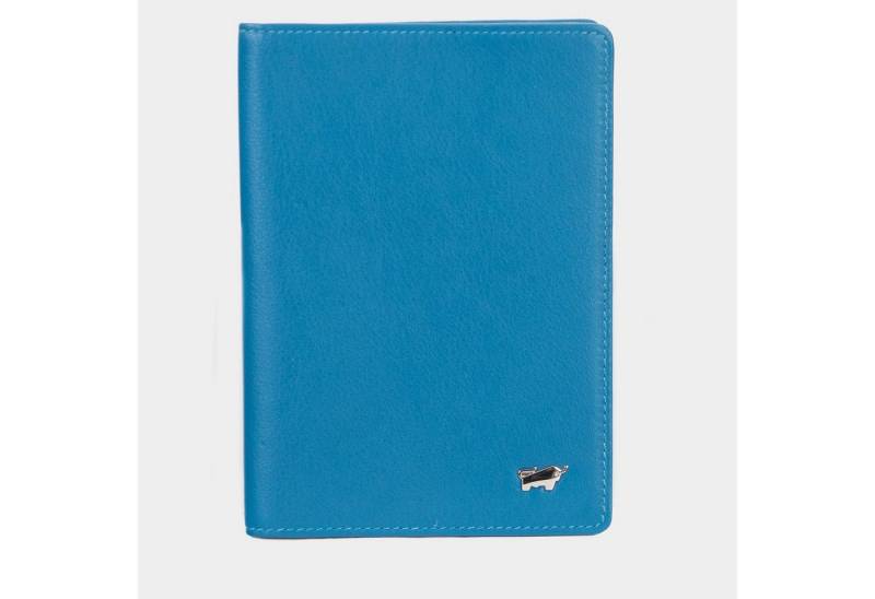 Braun Büffel Kartenetui Pass Etui türkis-blau von Braun Büffel