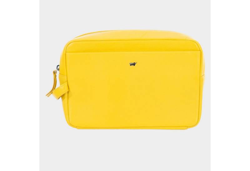 Braun Büffel Kulturbeutel Kulturbeutel lemon von Braun Büffel