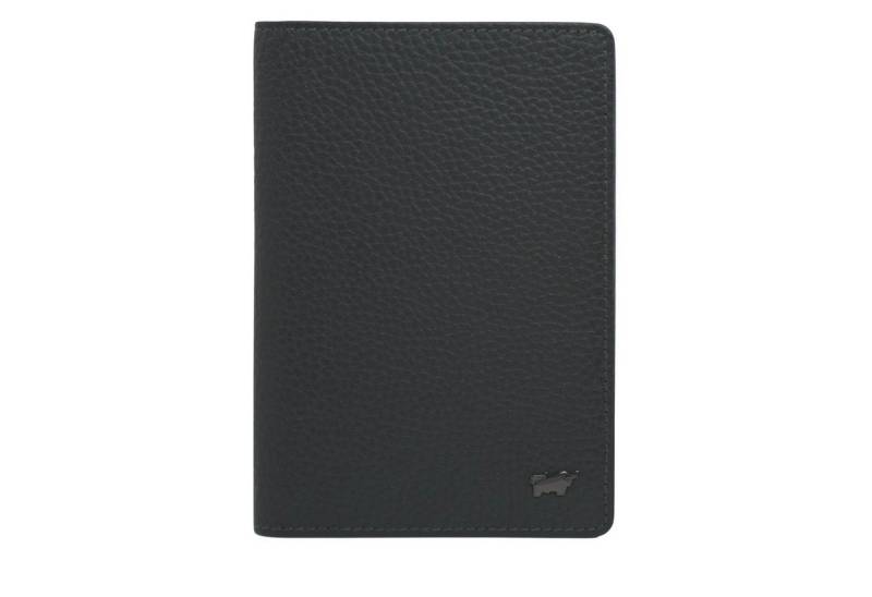 Braun Büffel Kulturbeutel THEO RFID Reisepassetui 4CS dark grey von Braun Büffel