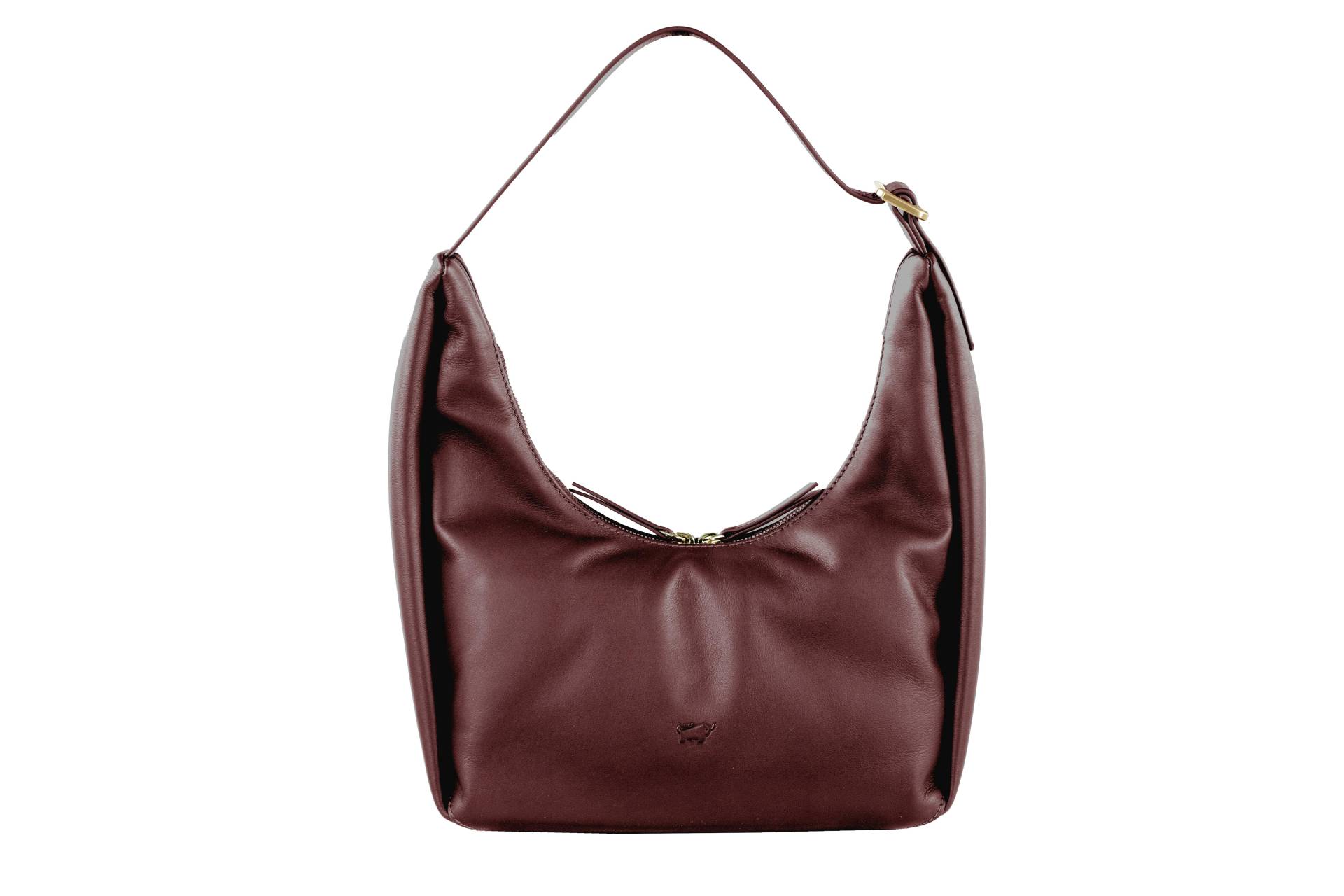 Braun Büffel - LOTTA Hobo Bag S tawny port - Gr. - OS von Braun Büffel