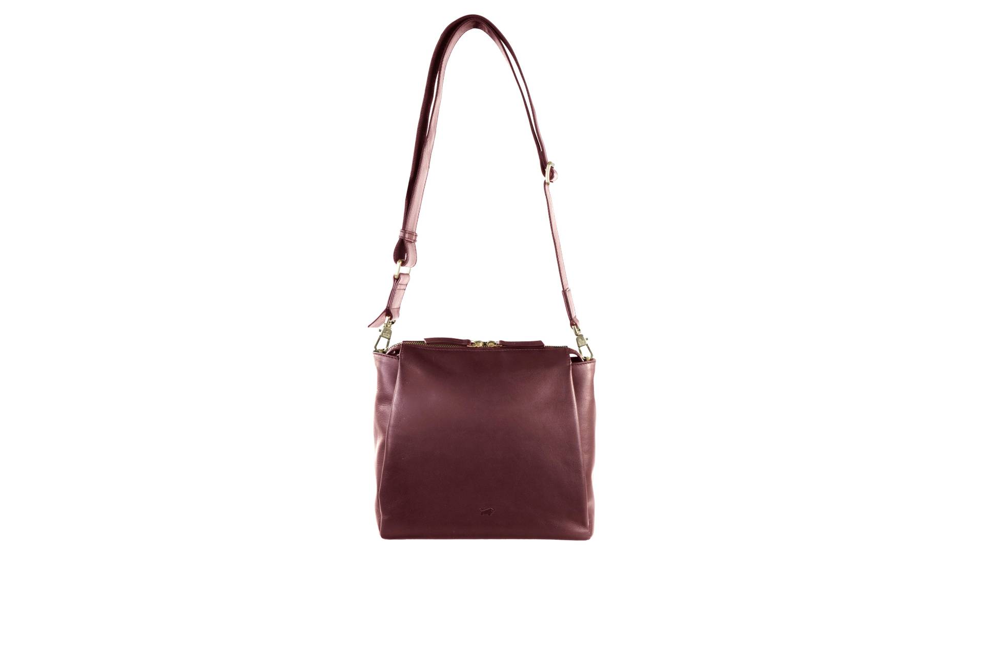 Braun Büffel - LOTTA Umhängetasche M tawny port - Gr. - OS von Braun Büffel