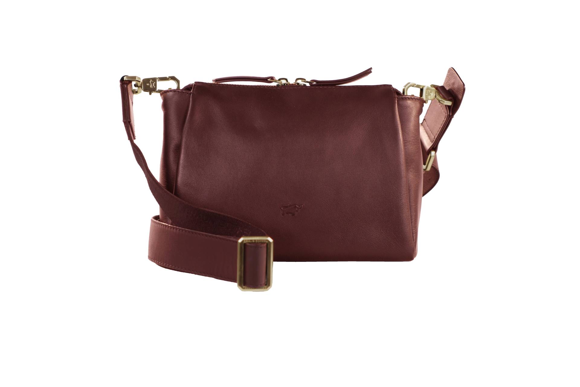 Braun Büffel - LOTTA Umhängetasche S tawny port - Gr. - OS von Braun Büffel