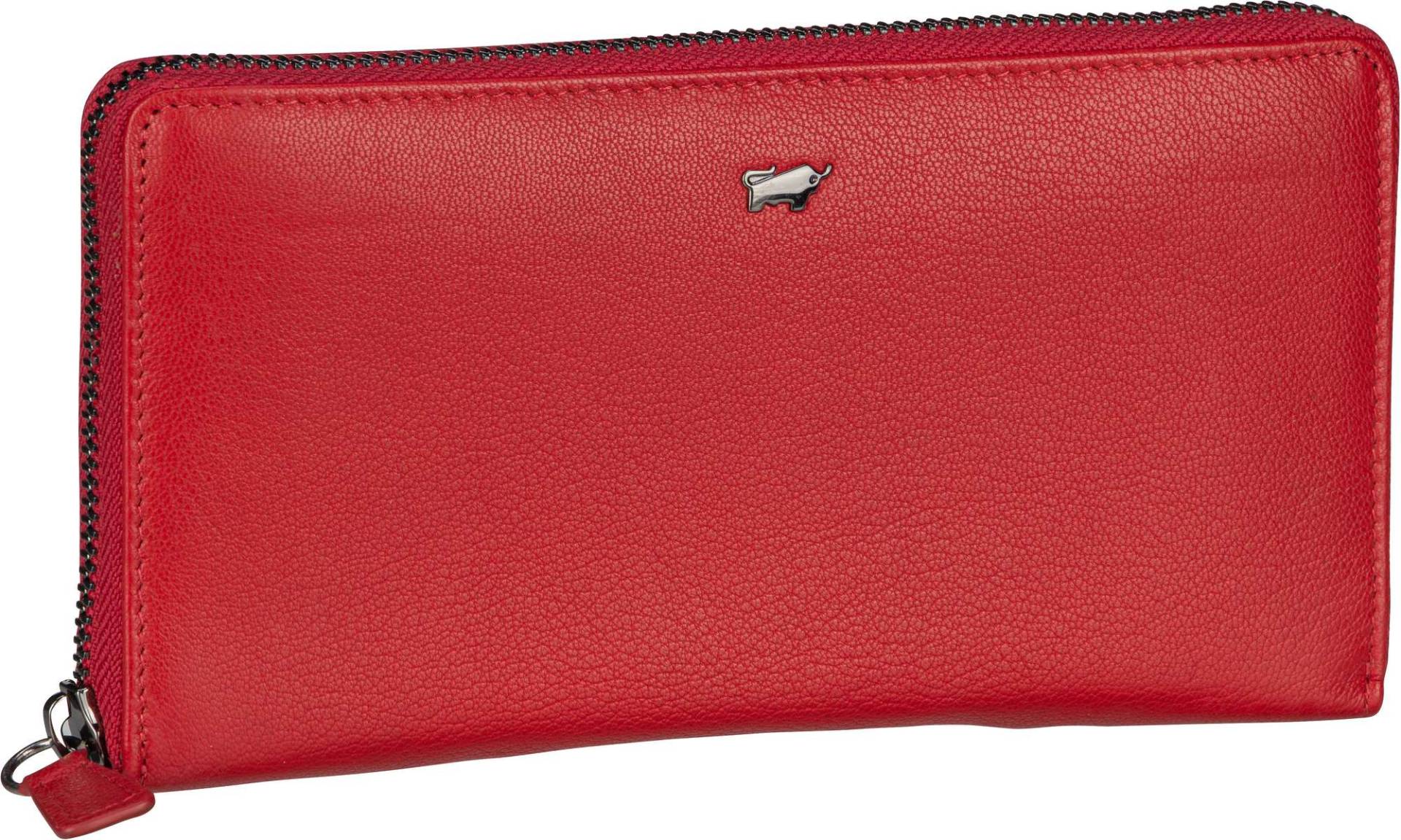 Braun Büffel Anna 48255  in Rot (0.6 Liter), Geldbörse von Braun Büffel