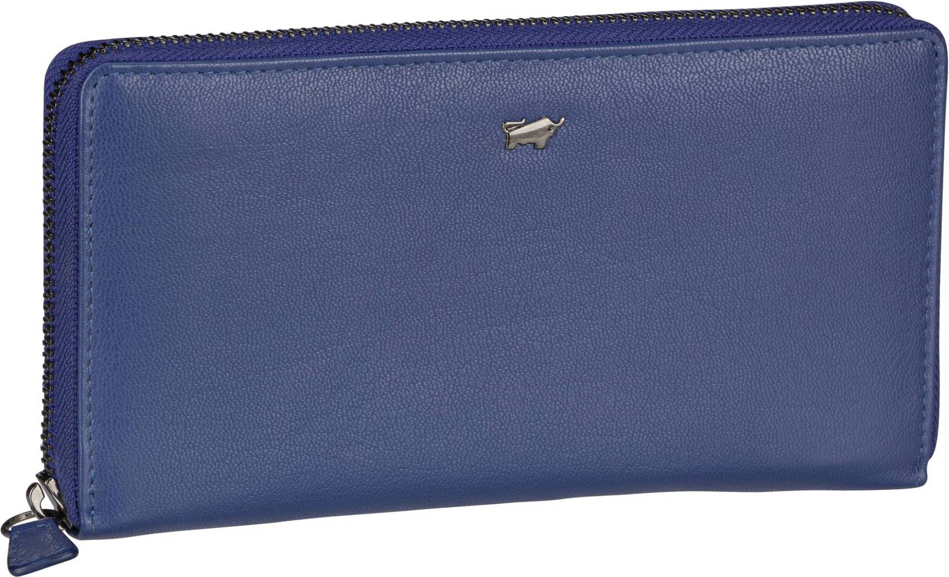 Braun Büffel Anna 48255  in Blau (0.6 Liter), Geldbörse von Braun Büffel