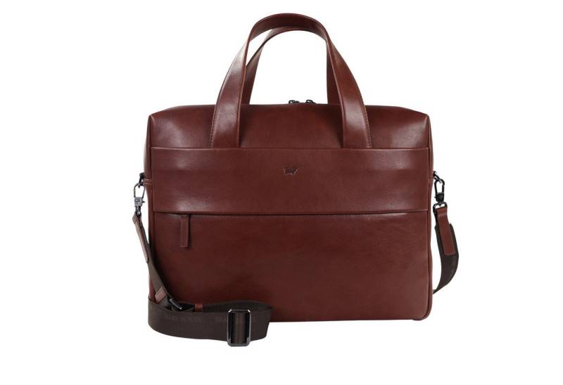 Braun Büffel Laptoptasche AREZZO Businesstasche tabak von Braun Büffel